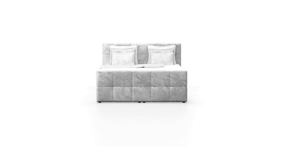 Boxspringbett mit Topper und Bettkasten 180x200 cm Medino - Rostfarben, KONVENTIONELL, Holz/Holzwerkstoff (180/200cm) - Luca Bessoni