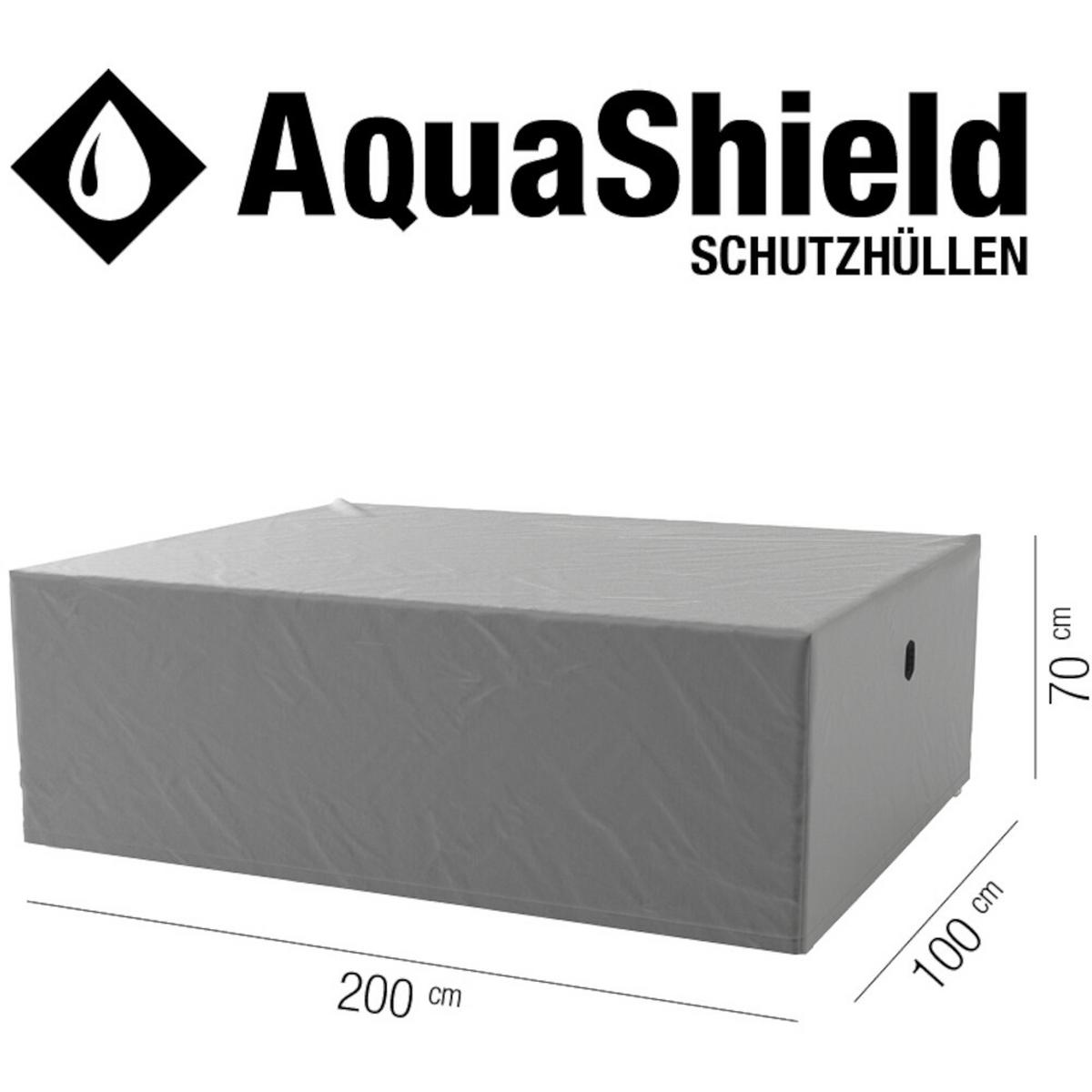 Schutzhülle T44668 - Grau, MODERN, Textil (200/70/100cm) - Siena Garden
