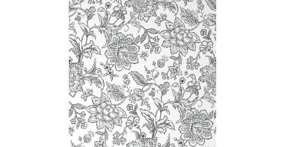 Bettwäsche Celine - Grau, ROMANTIK / LANDHAUS, Textil - James Wood