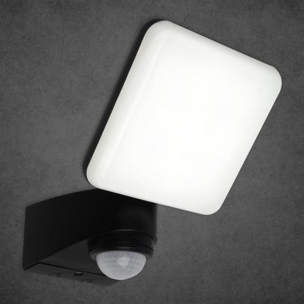 Außenwandleuchten Led Jaro 10w Kunststoff - Anthrazit, Design, Kunststoff (14/23/15cm) - Näve