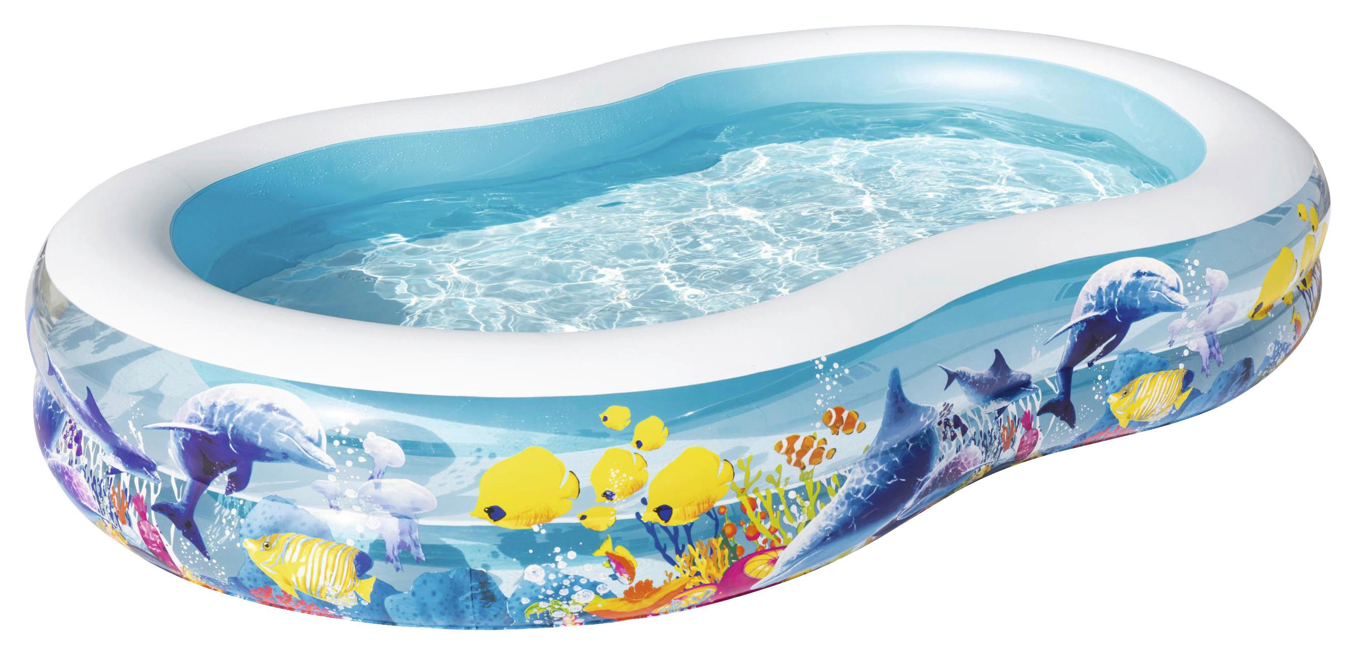 Spielpool Sea Ground L/B/H: ca. 262/157/46 cm