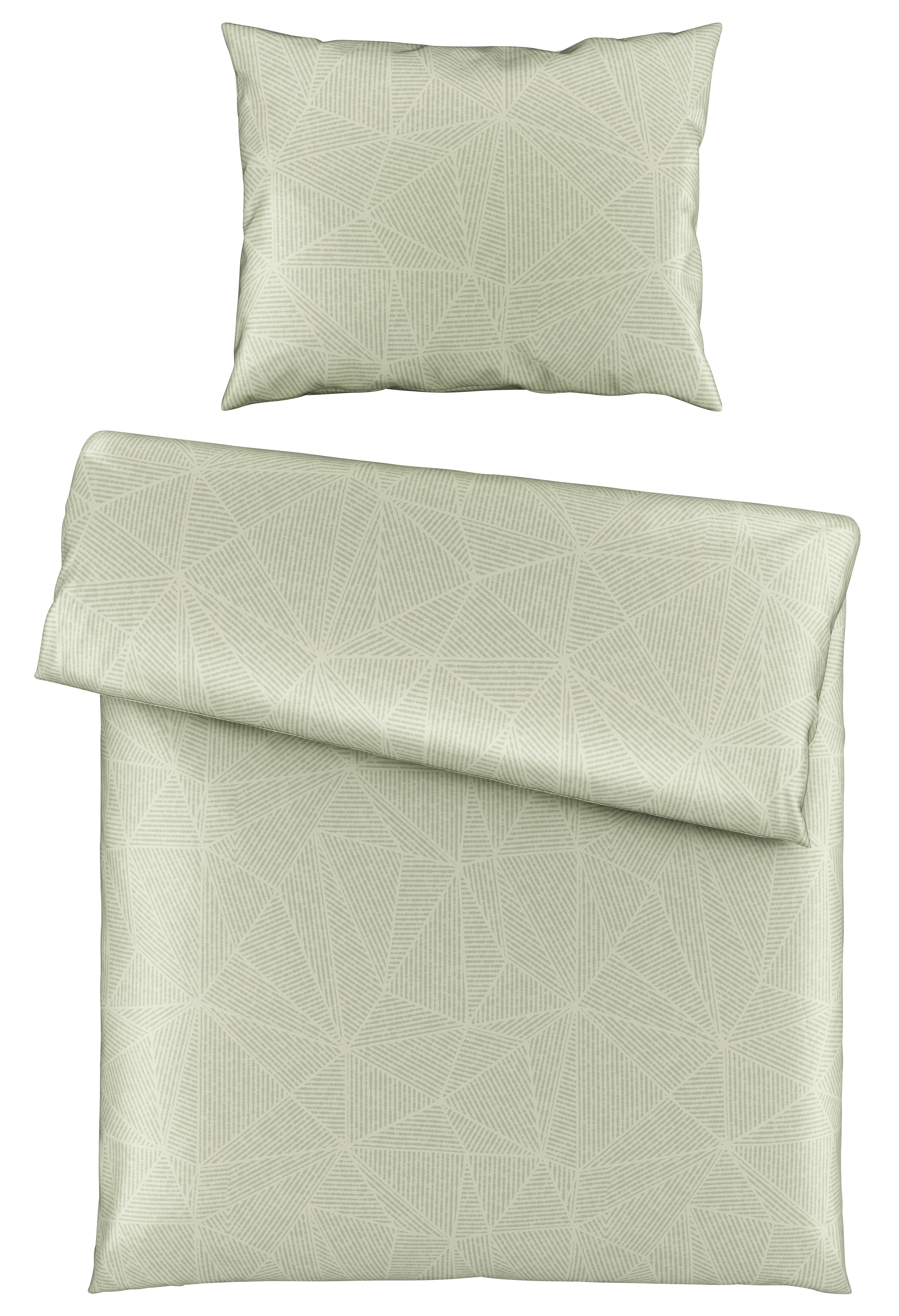 POVLEČENÍ Alex Design, 140/200cm - světle zelená, Moderní, textil (140/200cm) - Premium Living