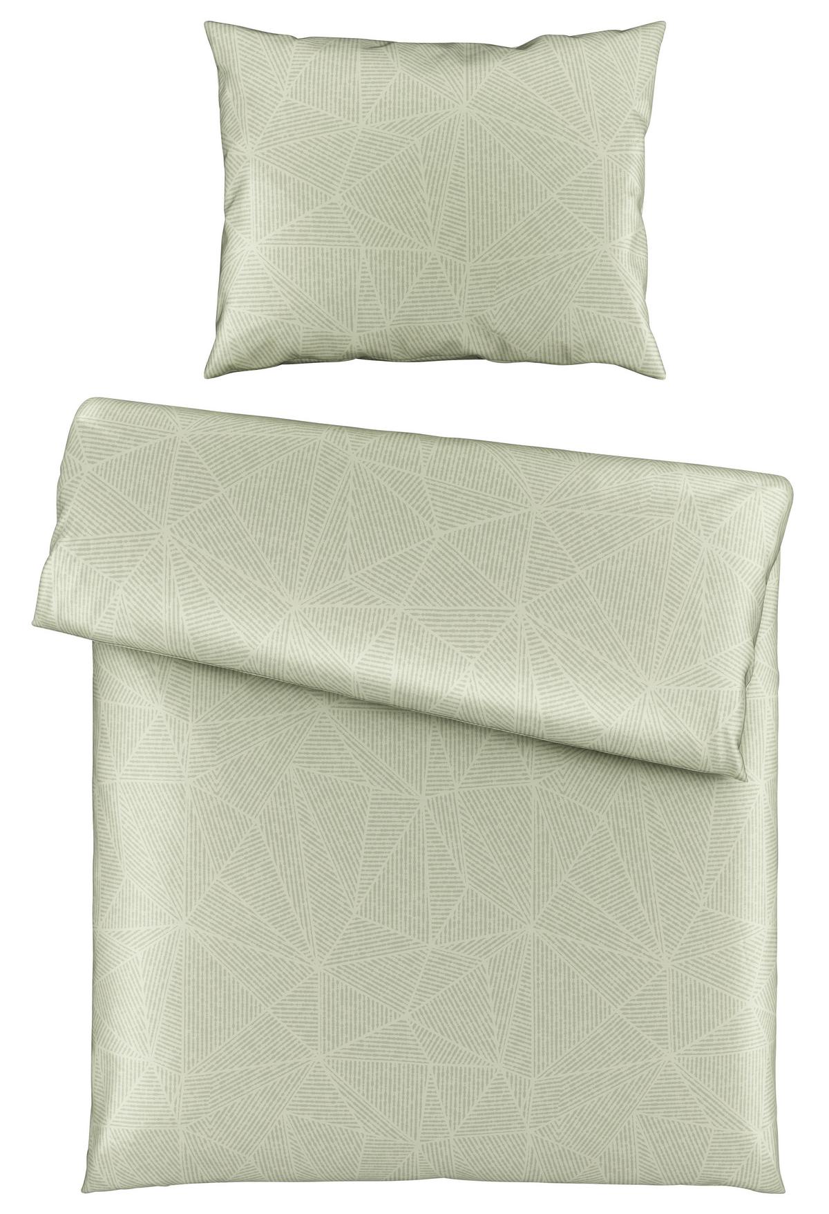 POVLEČENÍ Alex Design, 140/200cm - světle zelená, Moderní, textil (140/200cm) - Premium Living