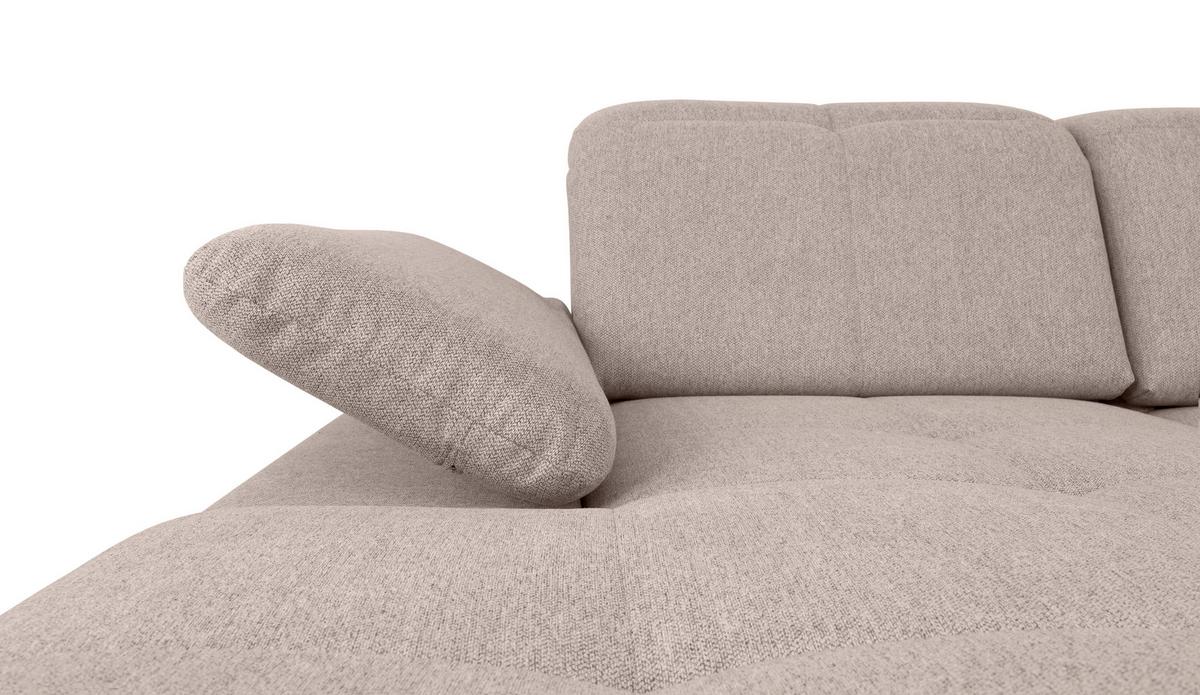 Wohnlandschaft Ramzes Beige U: 173x328x215 cm - Beige/Grau, Design, Textil (173/328/215cm) - MID.YOU