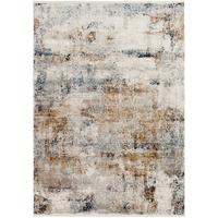 Webteppich Le Mans 04 Grau/Schwarz 140x200 cm - Schwarz/Grau, Design, Textil (140/200cm) - Dieter Knoll