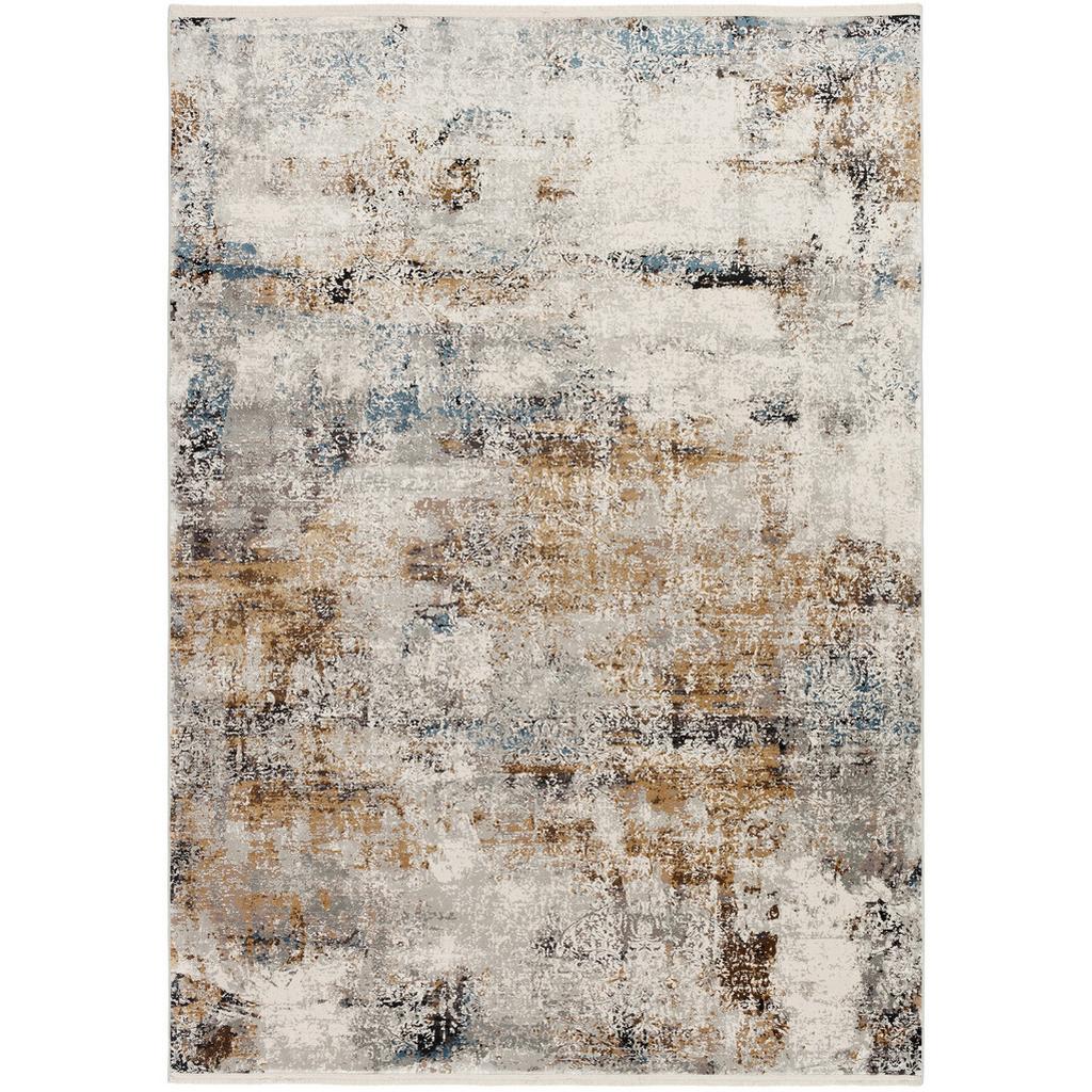 Webteppich Le Mans 04 Grau/Schwarz 160x230 cm Grau, Schwarz 160/230 cm