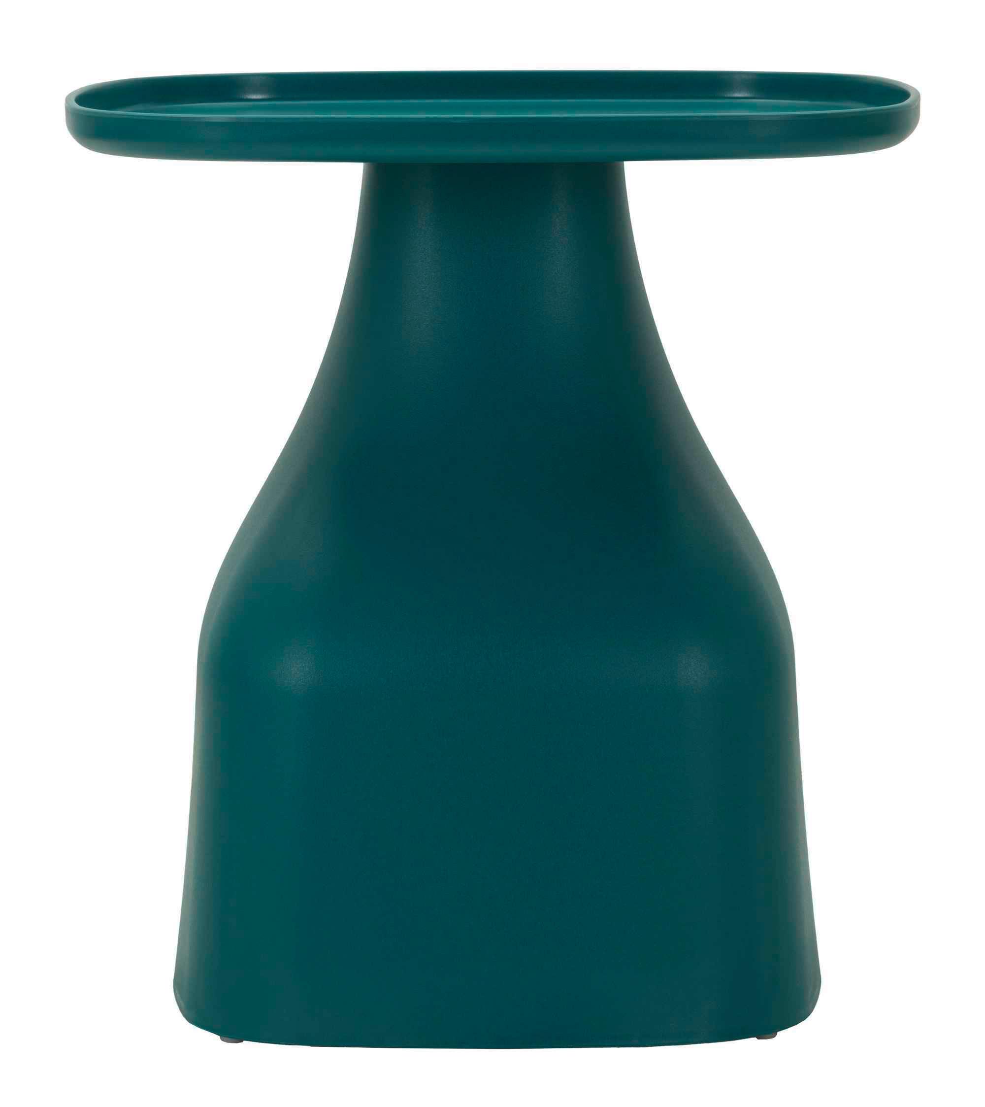 Couchtisch Gea Table Blau B: 48 cm - Blau, Basics, Kunststoff (48/50/48cm)