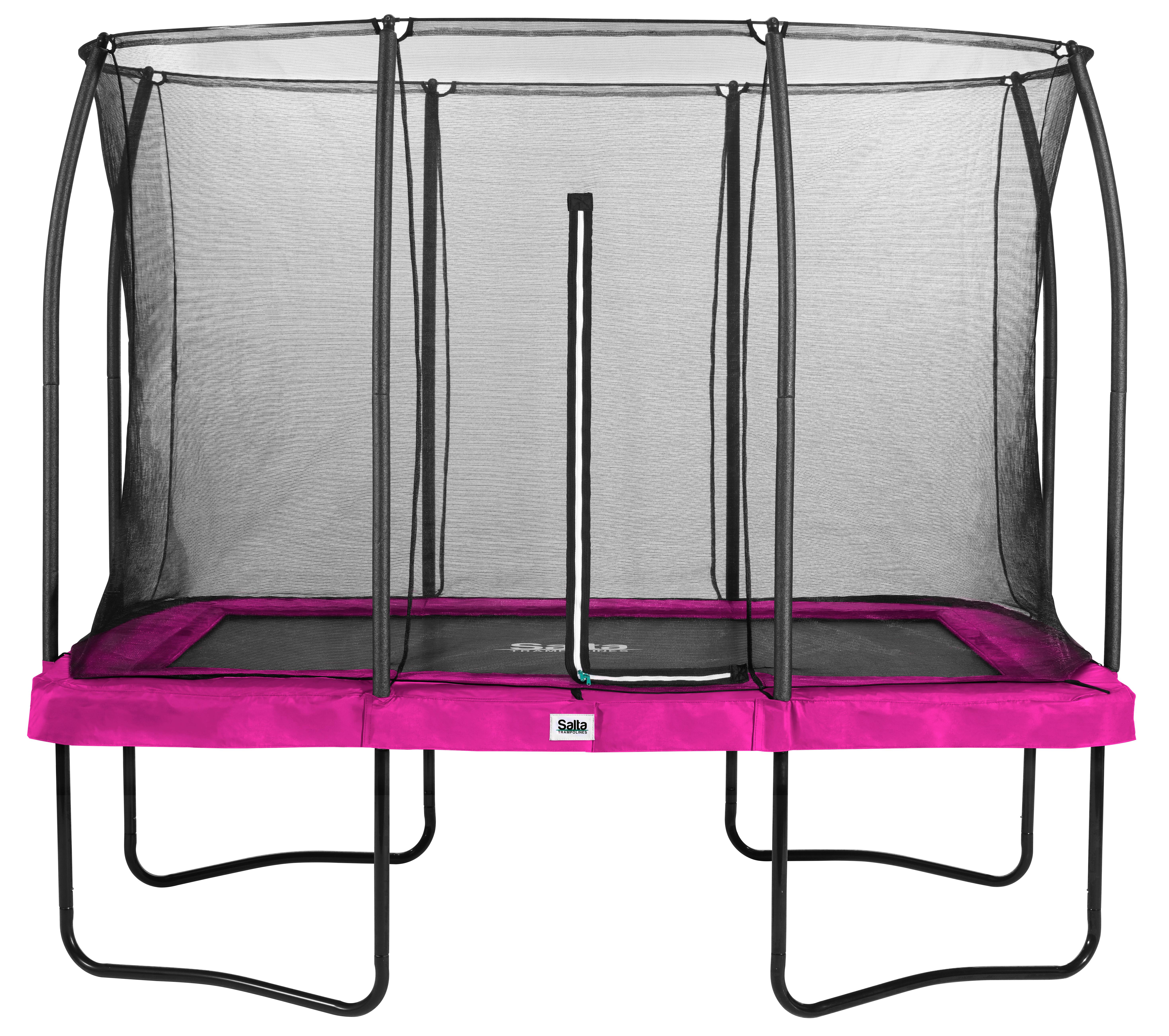 Trampolin 5092p - Pink, KONVENTIONELL (214/305cm) - Salta
