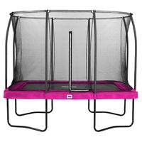 Trampolin 5092p - Pink, KONVENTIONELL (214/305cm) - Salta