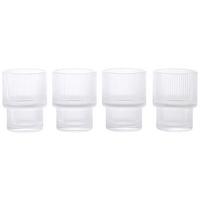 Sada pohárov ROSEMARY - 180ML - priehľadné, Modern, sklo (6,9/9cm) - Mömax