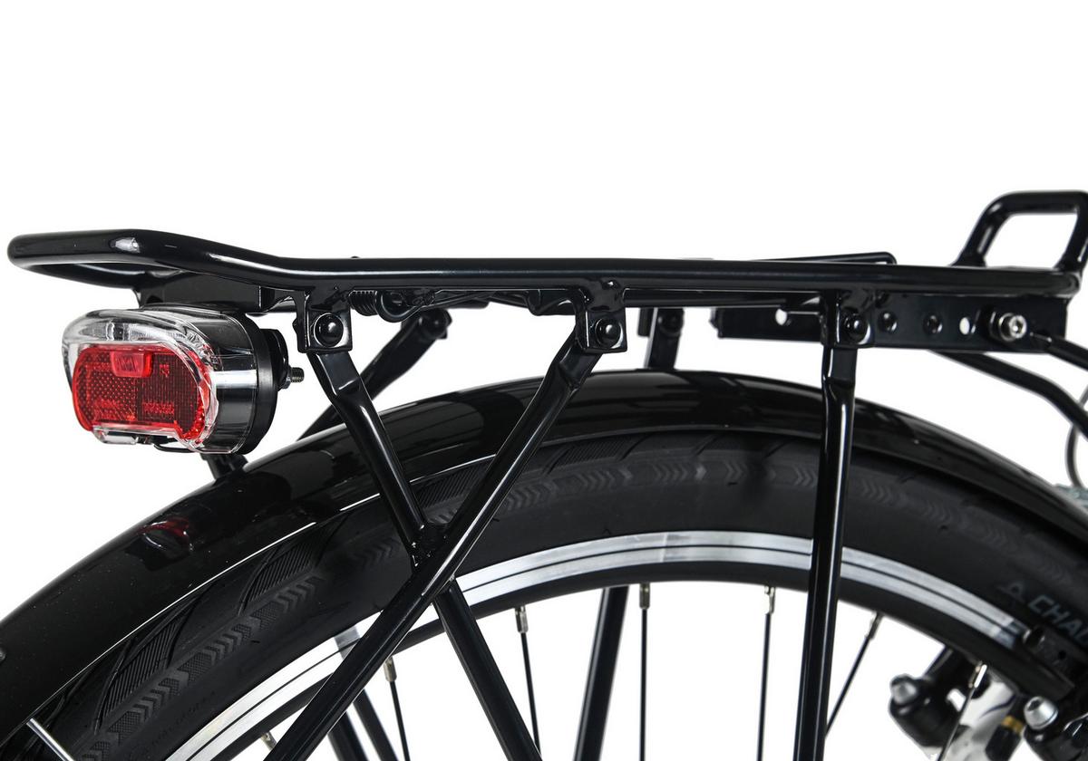 Trekkingrad Damen 28 Zoll - Weiß, Basics, Metall (25/140/60cm)