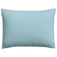 KOPFPOLSTERBEZUG KNITTED JERSEY - Hellblau, Basics, Textil (60/80cm) - Schlafgut