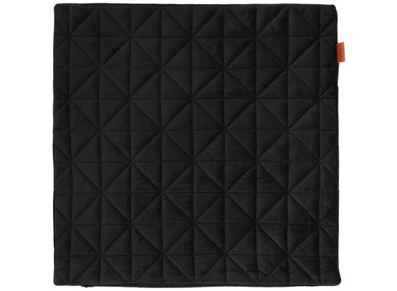 Poťah Na Vankúš Mary Samt - čierna, Moderný, textil (45/45cm) - Mömax modern living Poťah Na Vankúš Mary Samt - čierna, Moderný, textil (45/45cm) - Mömax modern living