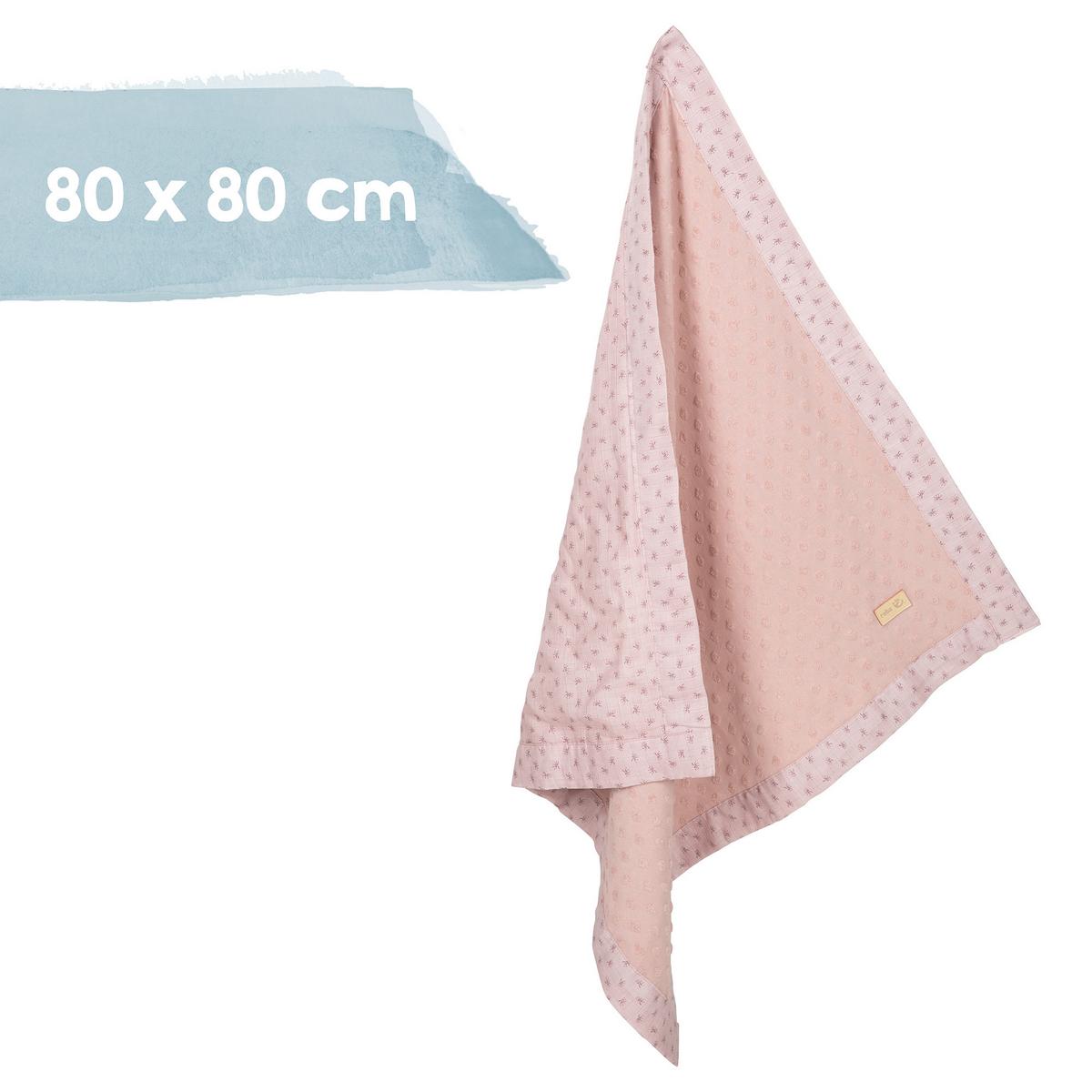 Geschenkset rosa/Mauve Kuscheln & Spielen 3-Teilig. - Altrosa, MODERN, Textil - Roba