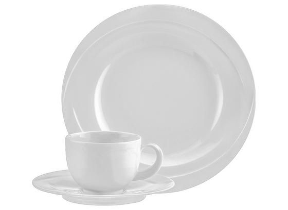 Kaffeeservice Monaco Uni 7 - Weiß, KONVENTIONELL, Keramik (24/24/31,6cm) - Seltmann Weiden Kaffeeservice Monaco Uni 7 - Weiß, KONVENTIONELL, Keramik (24/24/31,6cm) - Seltmann Weiden
