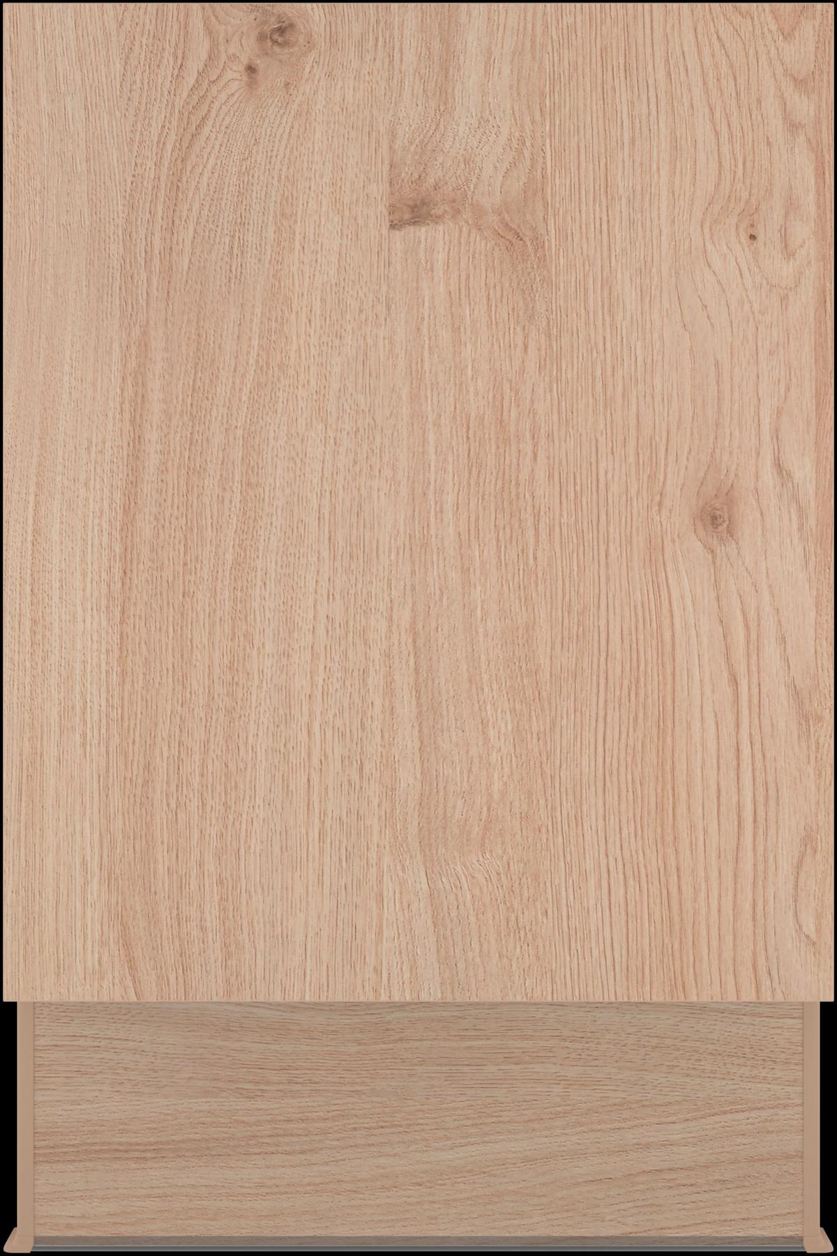 Küchenzeile Win M. Geräte 280 Cm Anthrazit / Wildeiche - Wildeiche/Creme, Basics, Holzwerkstoff (280cm) - Express