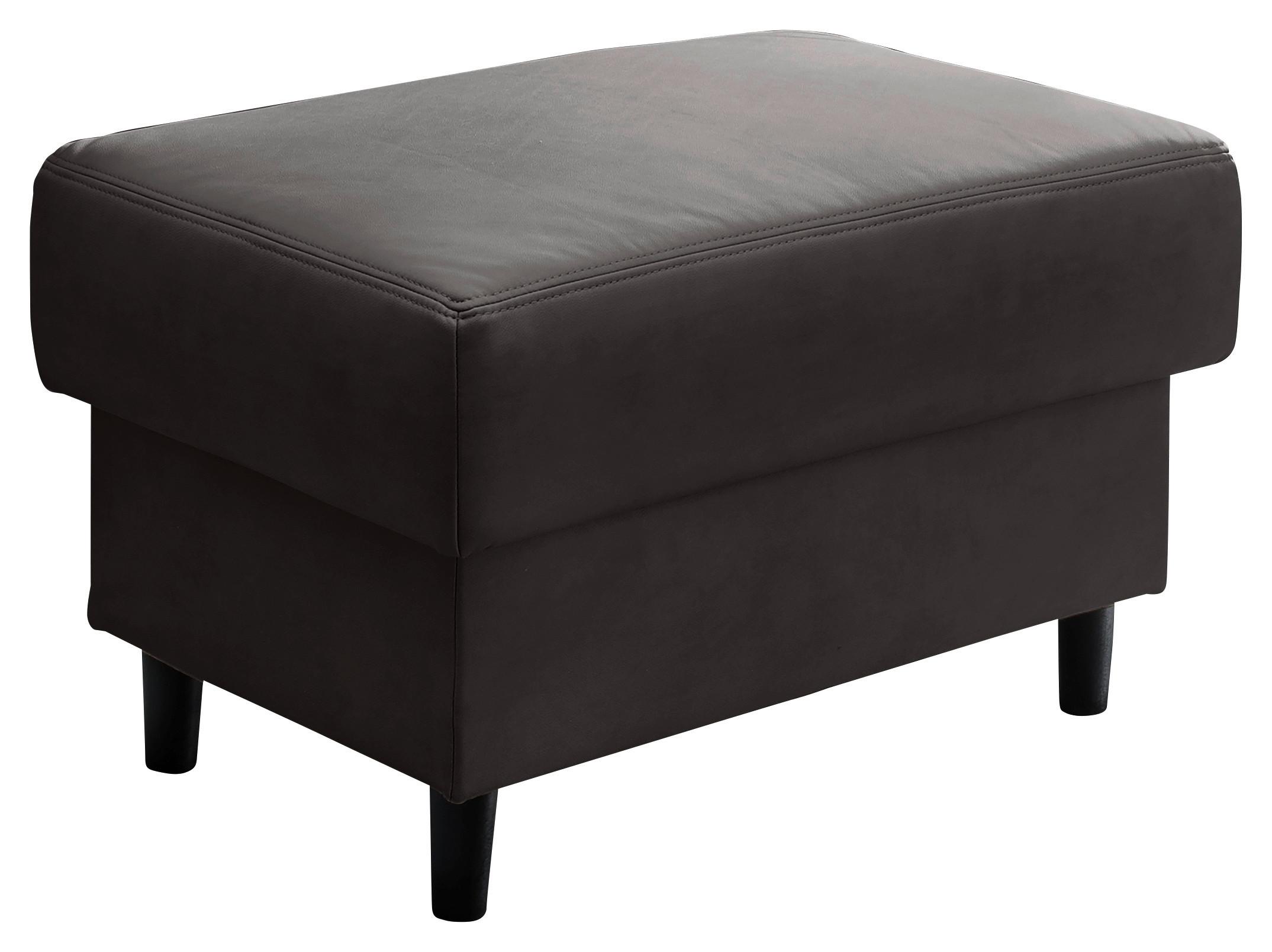 Hocker Cavoli, Anthrazit B: 76 cm - Anthrazit/Schwarz, MODERN, Textil (76/46/55cm) - Livetastic