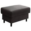 Hocker Cavoli, Anthrazit B: 76 cm - Anthrazit/Schwarz, MODERN, Textil (76/46/55cm) - Livetastic