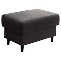 Hocker Cavoli, Anthrazit B: 76 cm - Anthrazit/Schwarz, MODERN, Textil (76/46/55cm) - Livetastic