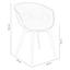 Stuhl-Set Noan 4-Er Set Grau - Naturfarben/Grau, MODERN, Holz/Kunststoff (60/78,5/44cm) - Livetastic Stuhl-Set Noan 4-Er Set Grau - Naturfarben/Grau, MODERN, Holz/Kunststoff (60/78,5/44cm) - Livetastic