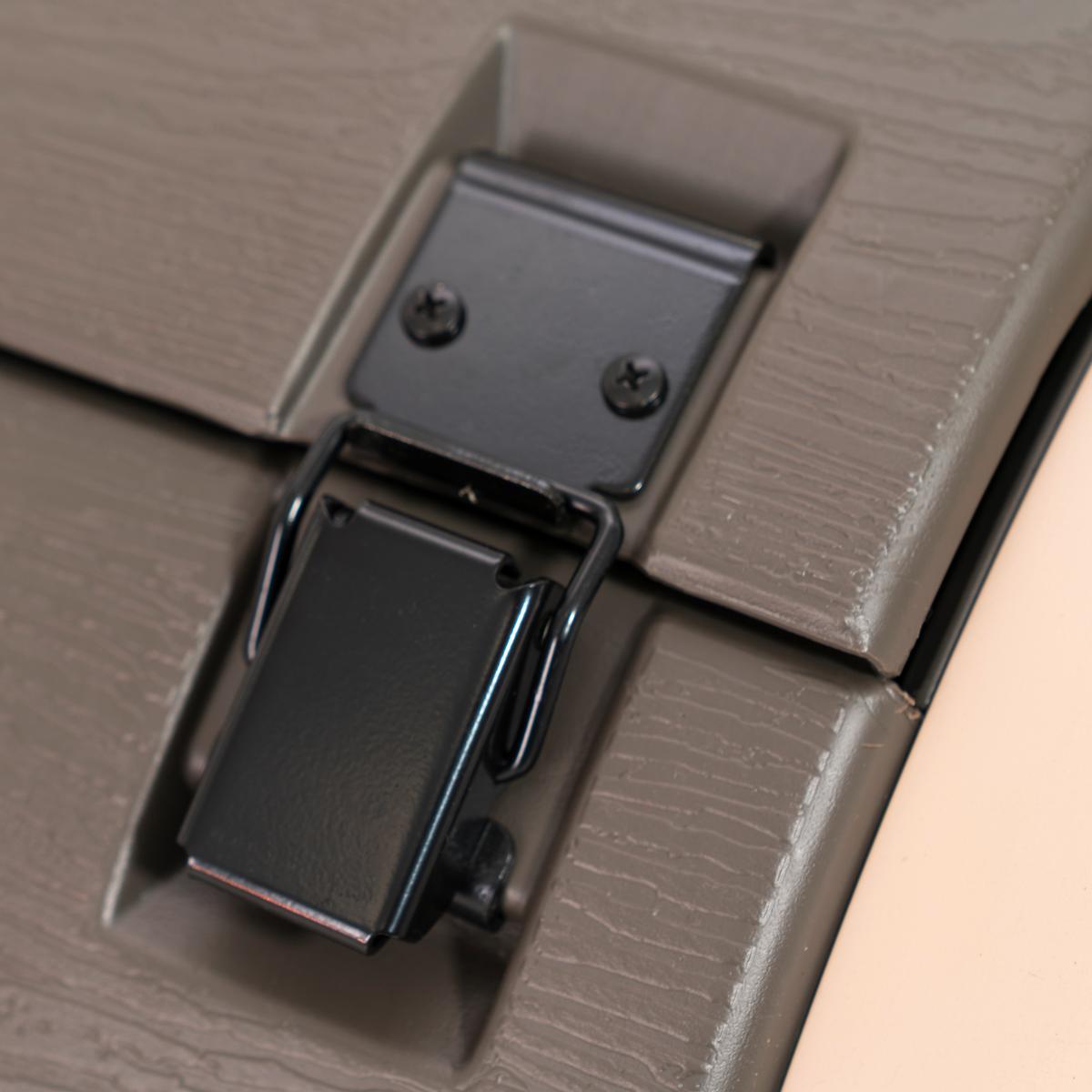 Komposter Doppelkomposter Fass 380l - Schwarz, Basics, Kunststoff (165/109/79cm)