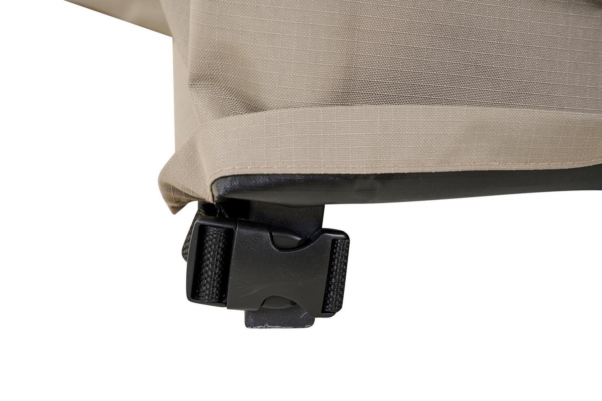 Schutzhülle Plus Bankhülle - Beige, MODERN, Kunststoff (75/85/160cm) - Siena Garden