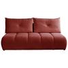 Schlafsofa Milo, Kupferfarben B: 209 Cm - Creme/Schwarz, Design, Holz/Holzwerkstoff (209/100/103cm) - MID.YOU