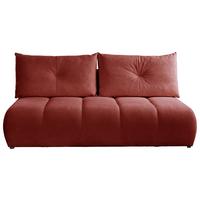 Schlafsofa Milo, Kupferfarben B: 209 Cm - Creme/Schwarz, Design, Holz/Holzwerkstoff (209/100/103cm) - MID.YOU