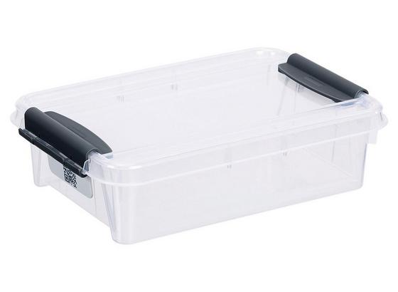Uskladňovací Box Chaos - transparentné, Moderný, plast (21/14,2/5,7cm) Uskladňovací Box Chaos - transparentné, Moderný, plast (21/14,2/5,7cm)