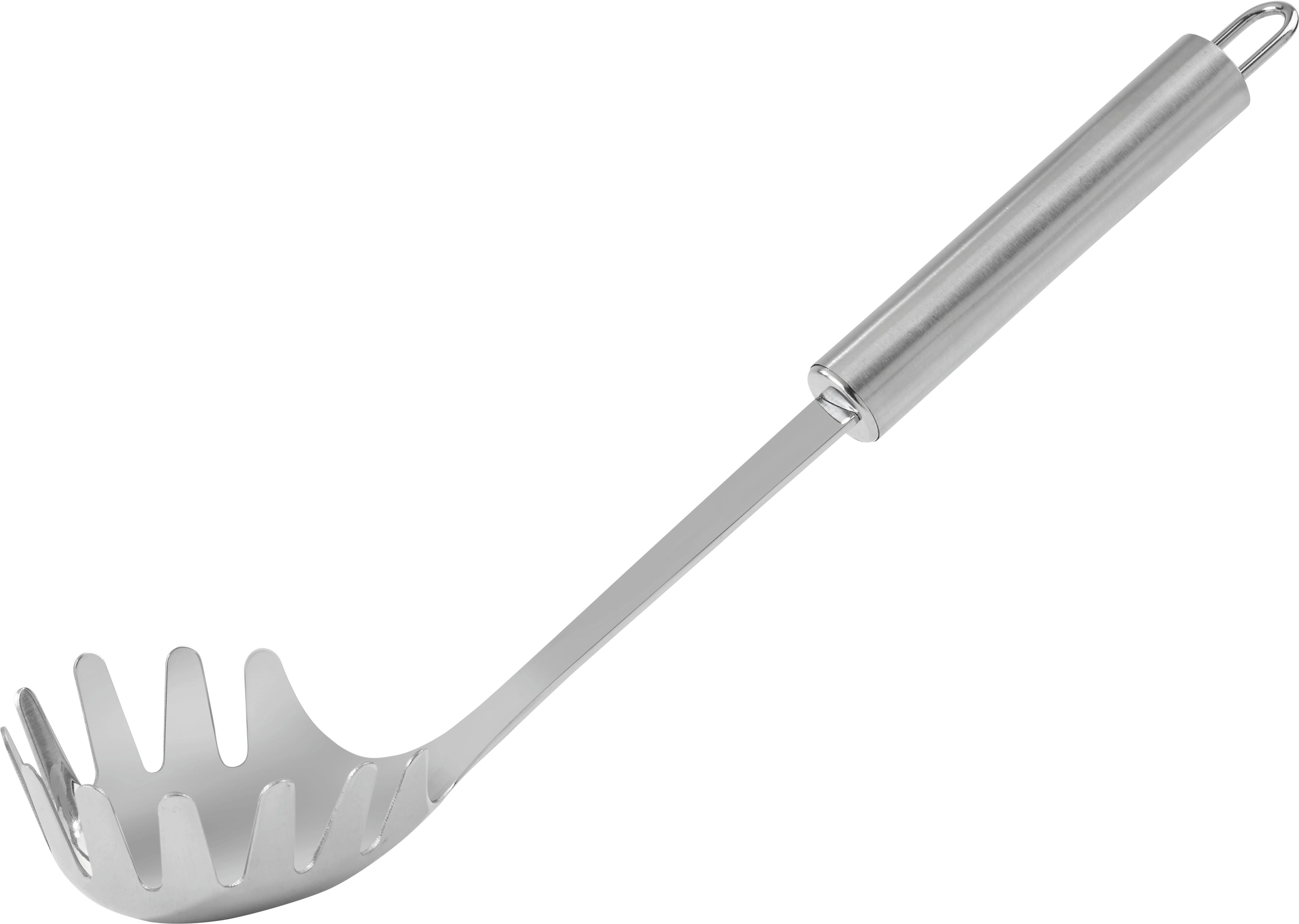 LŽÍCE NA ŠPAGETY DANI - barvy nerez oceli, Konvenční, kov (31cm) - Modern Living