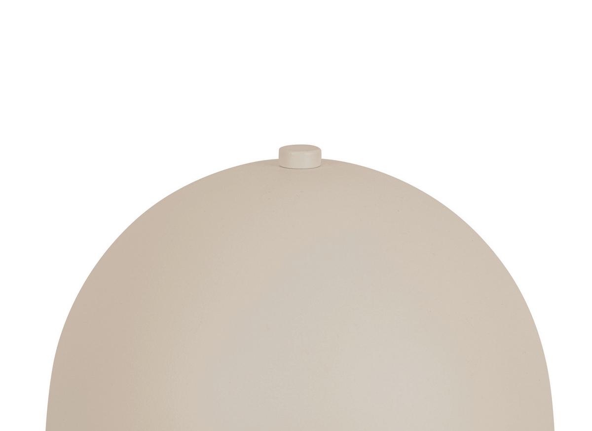 STOLNÁ LAMPA JERTZ - béžová, Konventionell, kov/plast (18/30cm) - Mömax