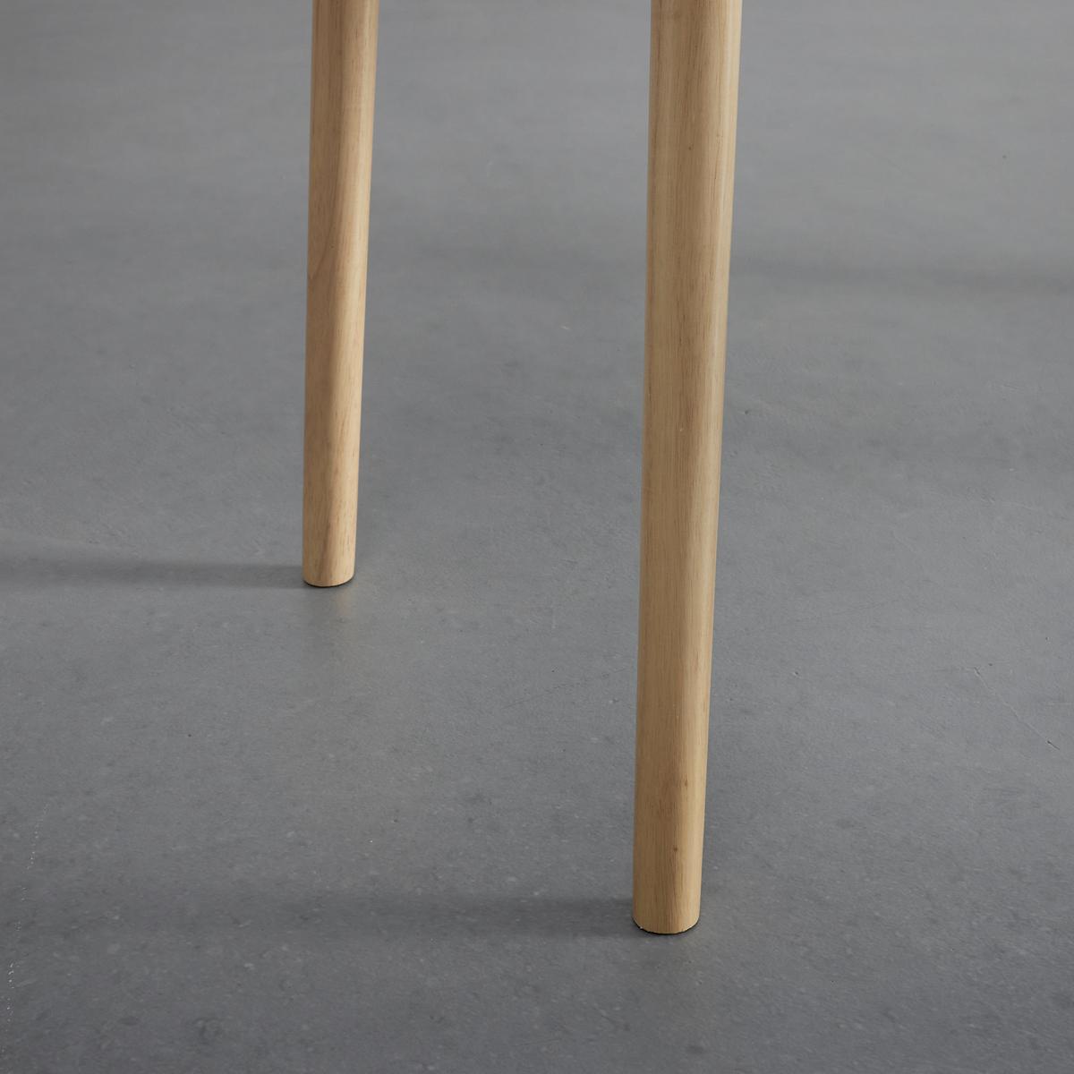 Psací stůl MELANIE bílá - bílá/přírodní barvy, Moderní, dřevo (106/48/77cm) - P & B