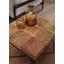 Beistelltisch Zari Akazie Massiv, Beine: Eisen Schwarz - Schwarz/Akaziefarben, Design, Holz/Metall (45/51/45cm) - Livetastic Beistelltisch Zari Akazie Massiv, Beine: Eisen Schwarz - Schwarz/Akaziefarben, Design, Holz/Metall (45/51/45cm) - Livetastic