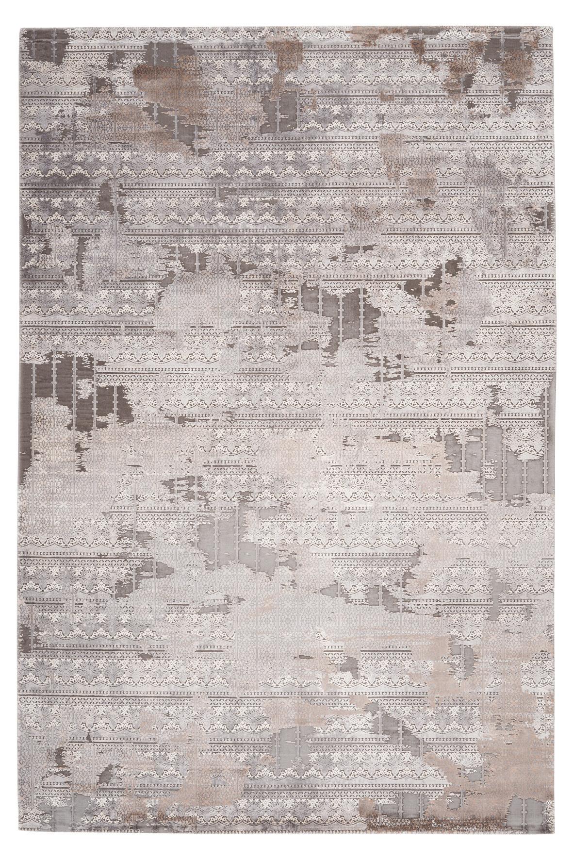 Webteppich Taupe My Jewel Of Obsession 140x200 cm - Taupe, KONVENTIONELL, Textil (140/200cm) - Obsession