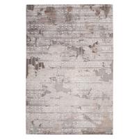 Webteppich Taupe My Jewel Of Obsession 120x170 cm - Taupe, KONVENTIONELL, Textil (120/170cm) - Obsession
