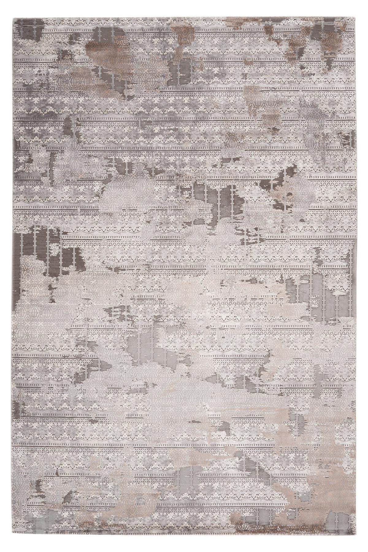 Webteppich Taupe My Jewel Of Obsession 120x170 cm - Taupe, KONVENTIONELL, Textil (120/170cm) - Obsession