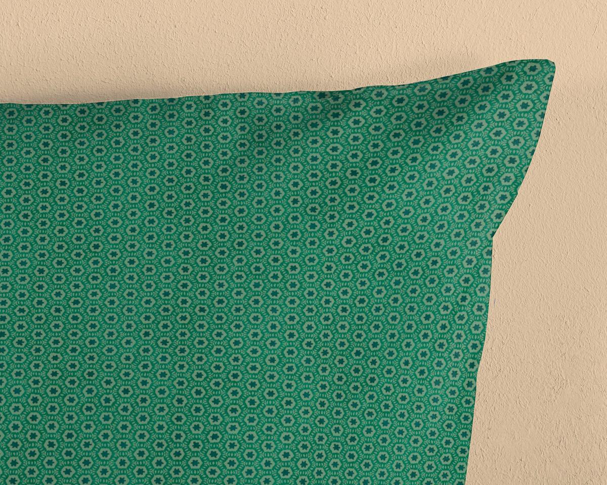 Bettwäsche Abhita Multicolor 140x200 cm - Multicolor, Trend, Textil (140/200cm)
