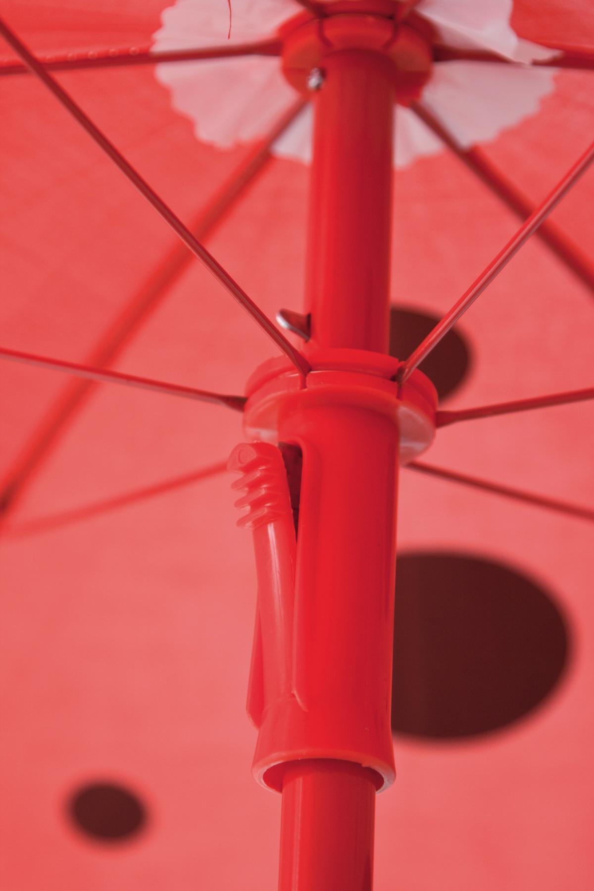 Kinder-Gartenset 672618 - Rot, MODERN, Textil/Metall - Siena Garden