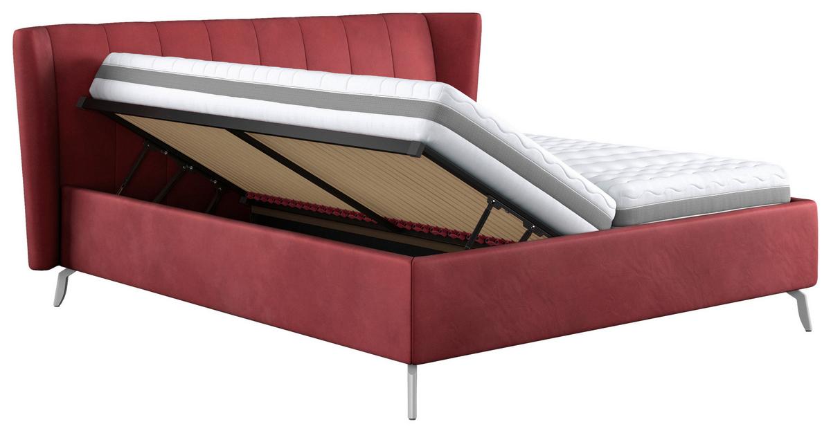 Kárpitozott Ágy Toscana Iii 160/200 Cm - Modern, textil/fém (160/200cm)