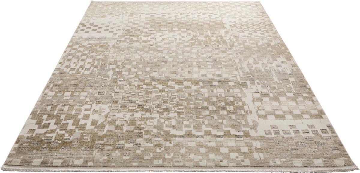 Webteppich Jala - Sandfarben/Beige, Design, Textil (80/150cm) - Esprit