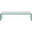 TV-Aufsatz Hagen - Klar, MODERN, Glas (90/20/25cm) TV-Aufsatz Hagen - Klar, MODERN, Glas (90/20/25cm)