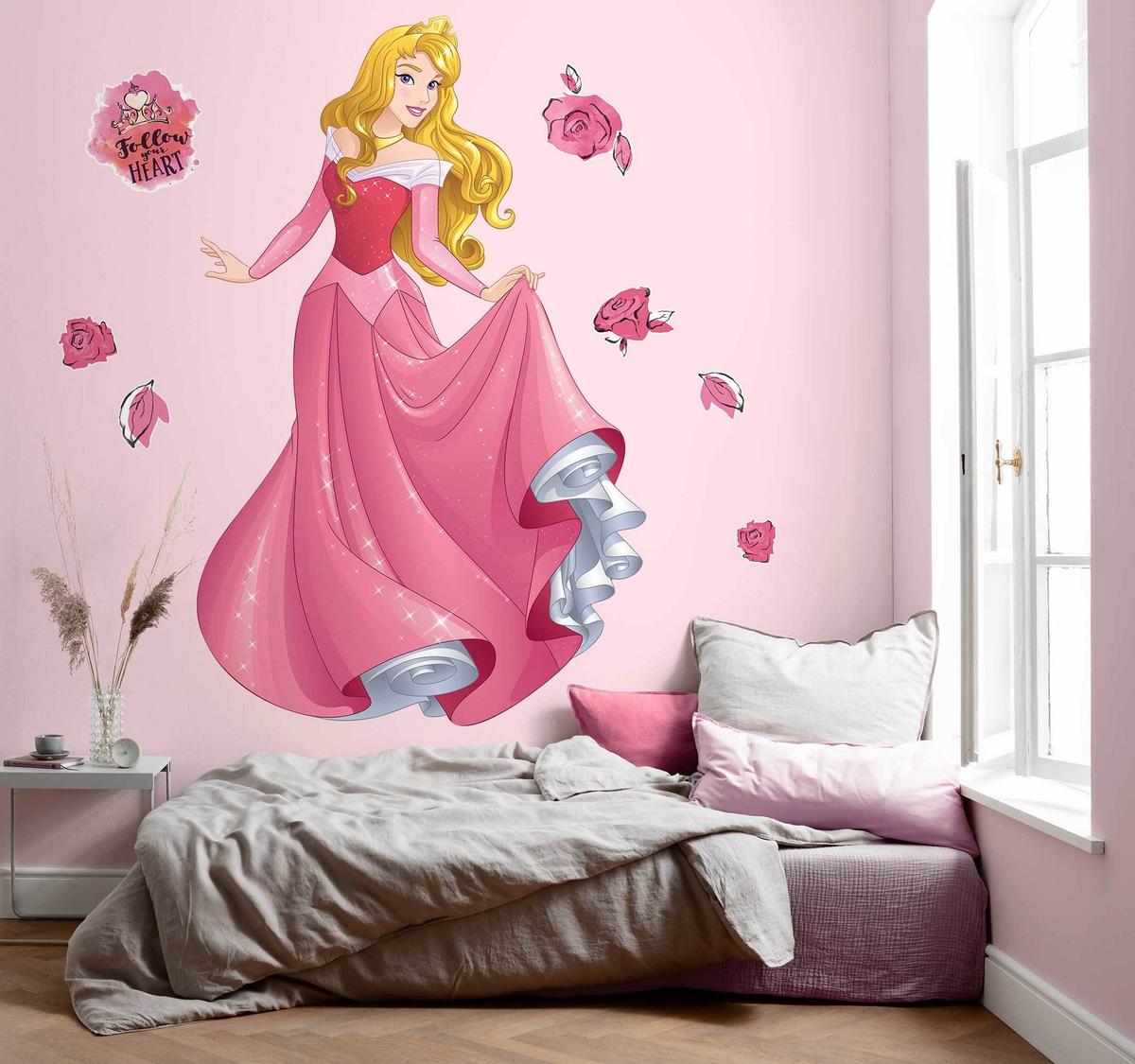 Fototapete 12411 Aurora Xxl - Multicolor, Trend, Papier (127/200cm) - Komar