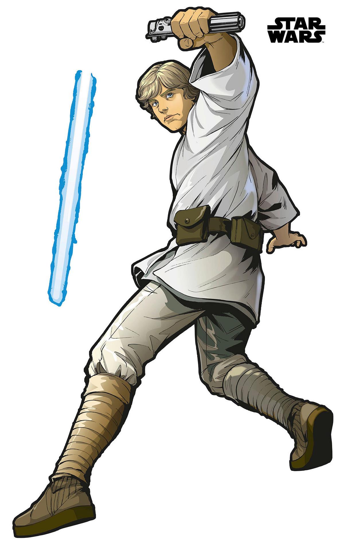 Fototapete 12407 Star Wars Xxl - Multicolor, Trend, Papier (127/200cm)
