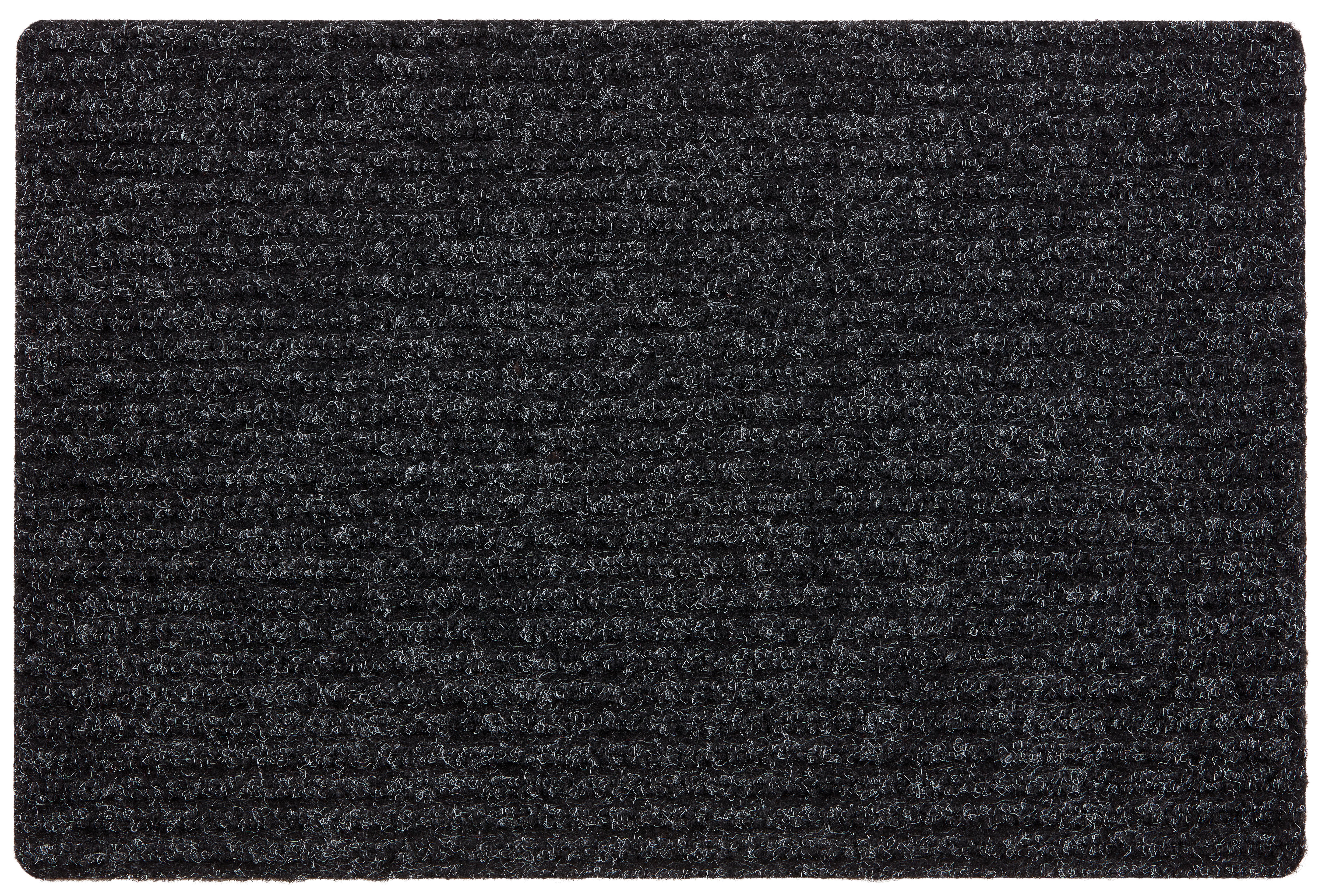 Fußmatte Matthias 40x60 cm Schmutzabweisend - Anthrazit, Basics, Textil (40/60cm) - Homezone