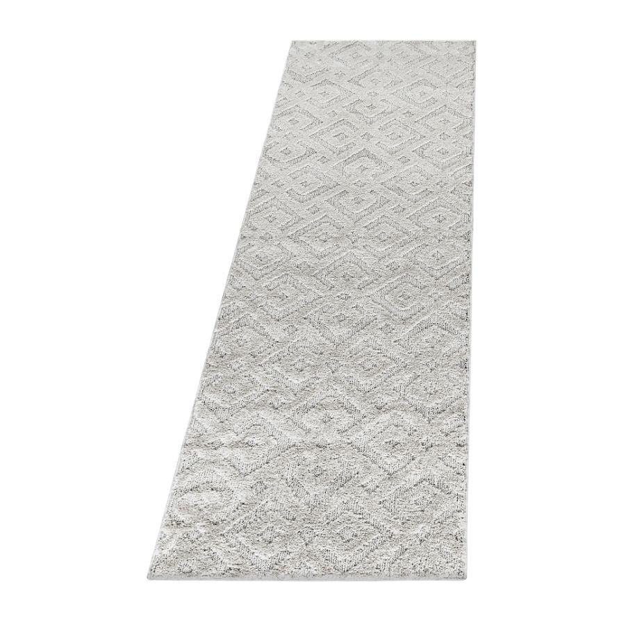 Behúň 80x250cm, krémová - krémová, Konventionell, textil (80/250cm)