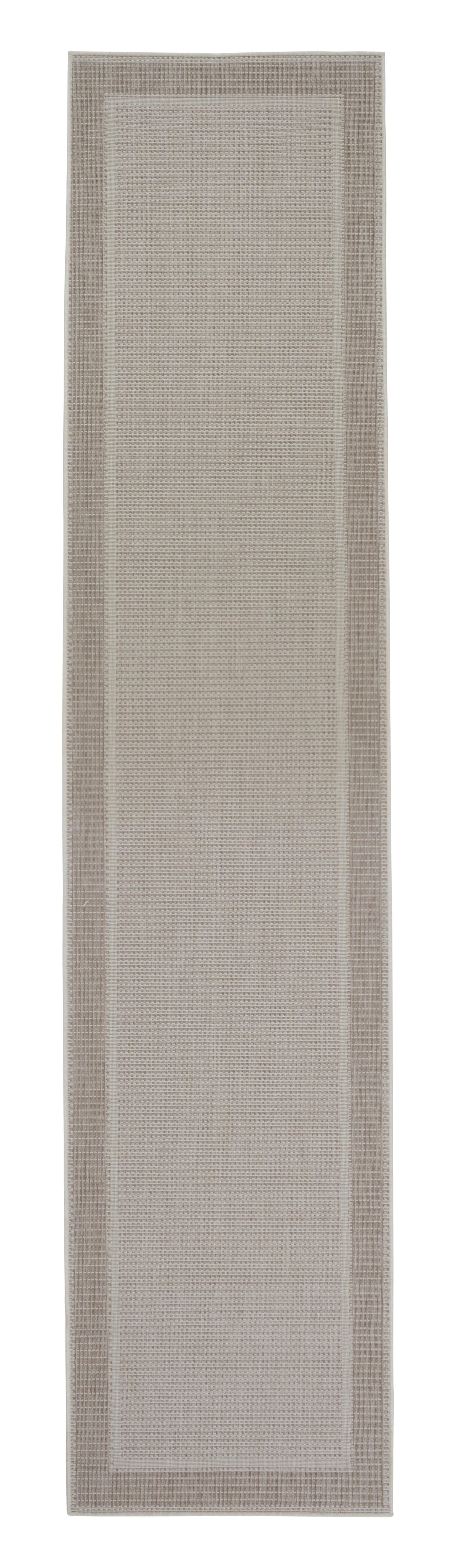 Koberec tkaný na plocho COUNTRY BEIGE1, š/d: 80/350cm - béžová, Konvenční (80/350cm) - Modern Living
