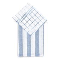 SADA UTIEROK NA RIAD IRA - svetlomodrá, Basics, textil (50/70cm)