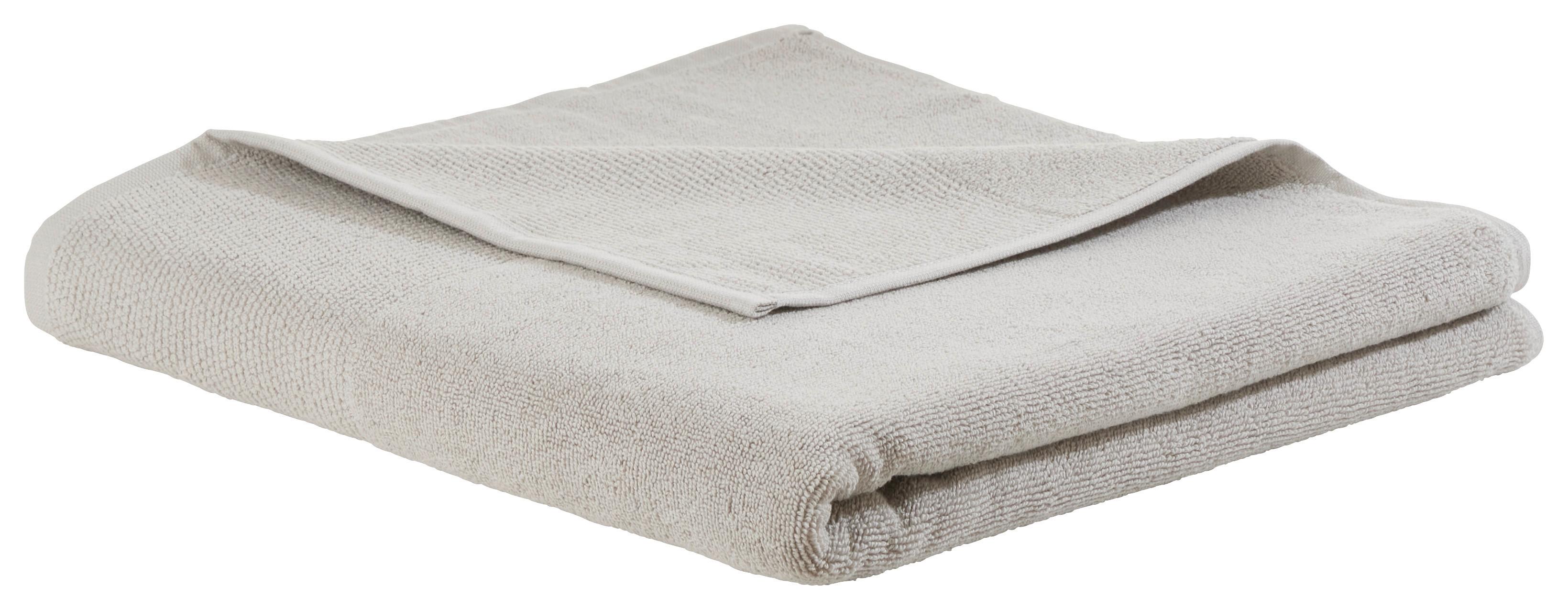 OSUŠKA DO SPRCHY Olivia, 70/140cm, šedá - světle šedá, Konvenční, textil (70/140cm) - Premium Living