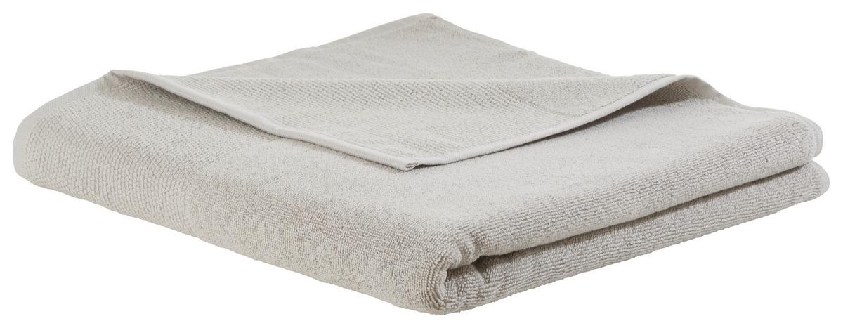 OSUŠKA DO SPRCHY Olivia, 70/140cm, šedá - světle šedá, Konvenční, textil (70/140cm) - Premium Living