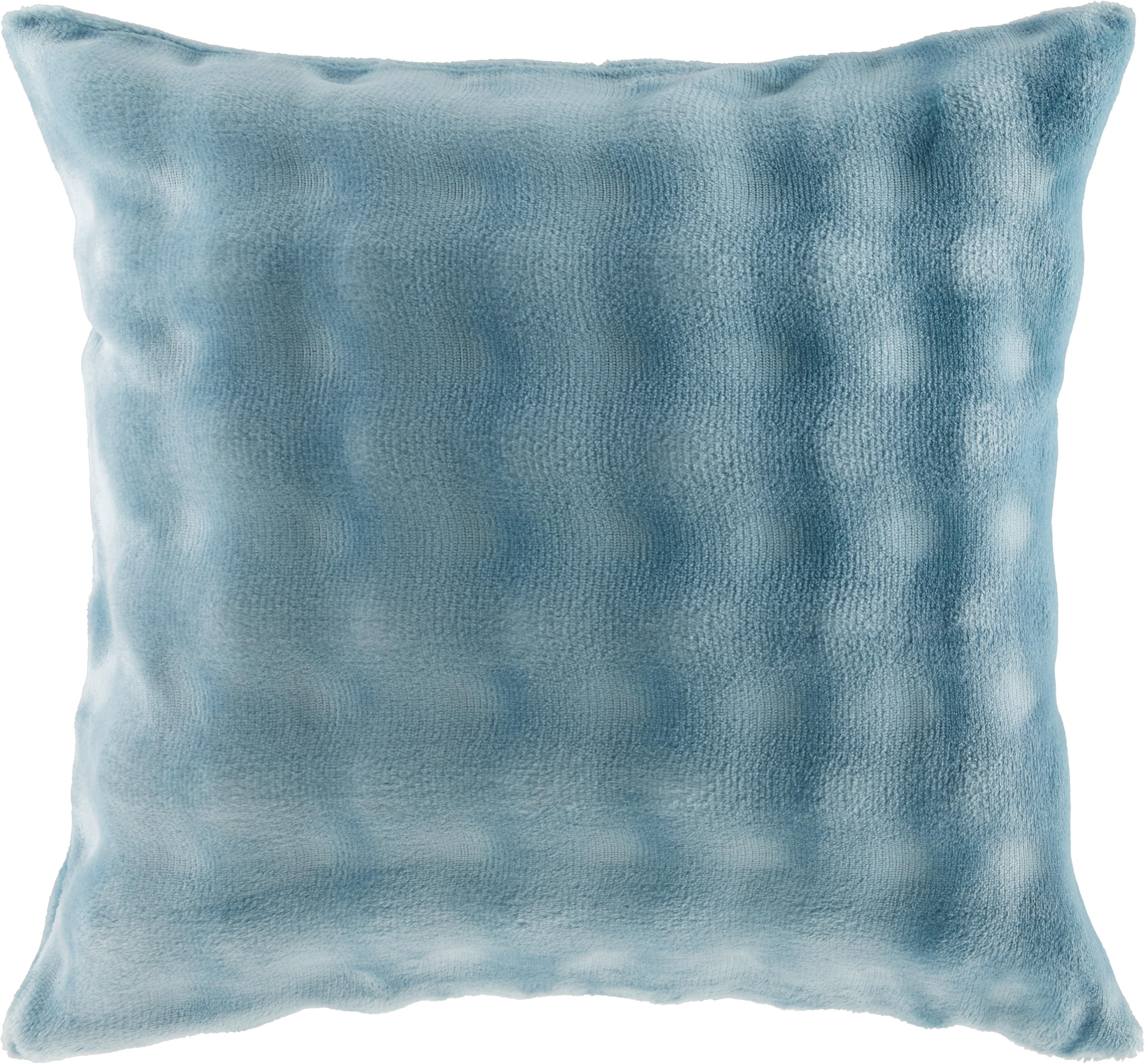 Zierkissen Elisabetha - Blau, MODERN, Textil (45/45cm) - Luca Bessoni